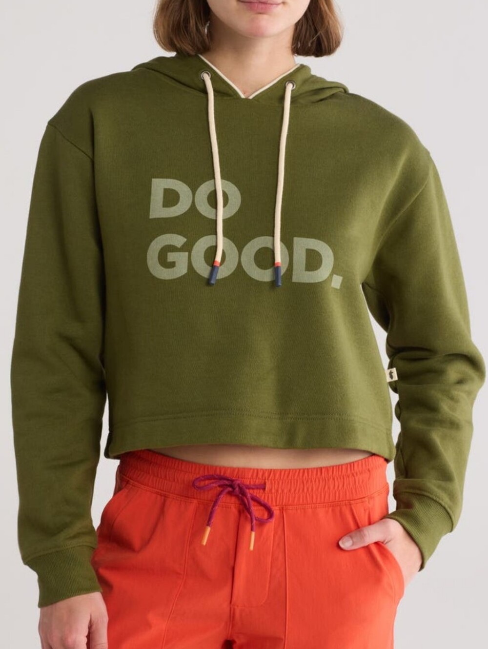 Cotopaxi Do Good Organic Crop Pullover Hoodie